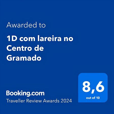 1D Com Lareira No Centro De Gramado Apartment Ngoại thất bức ảnh