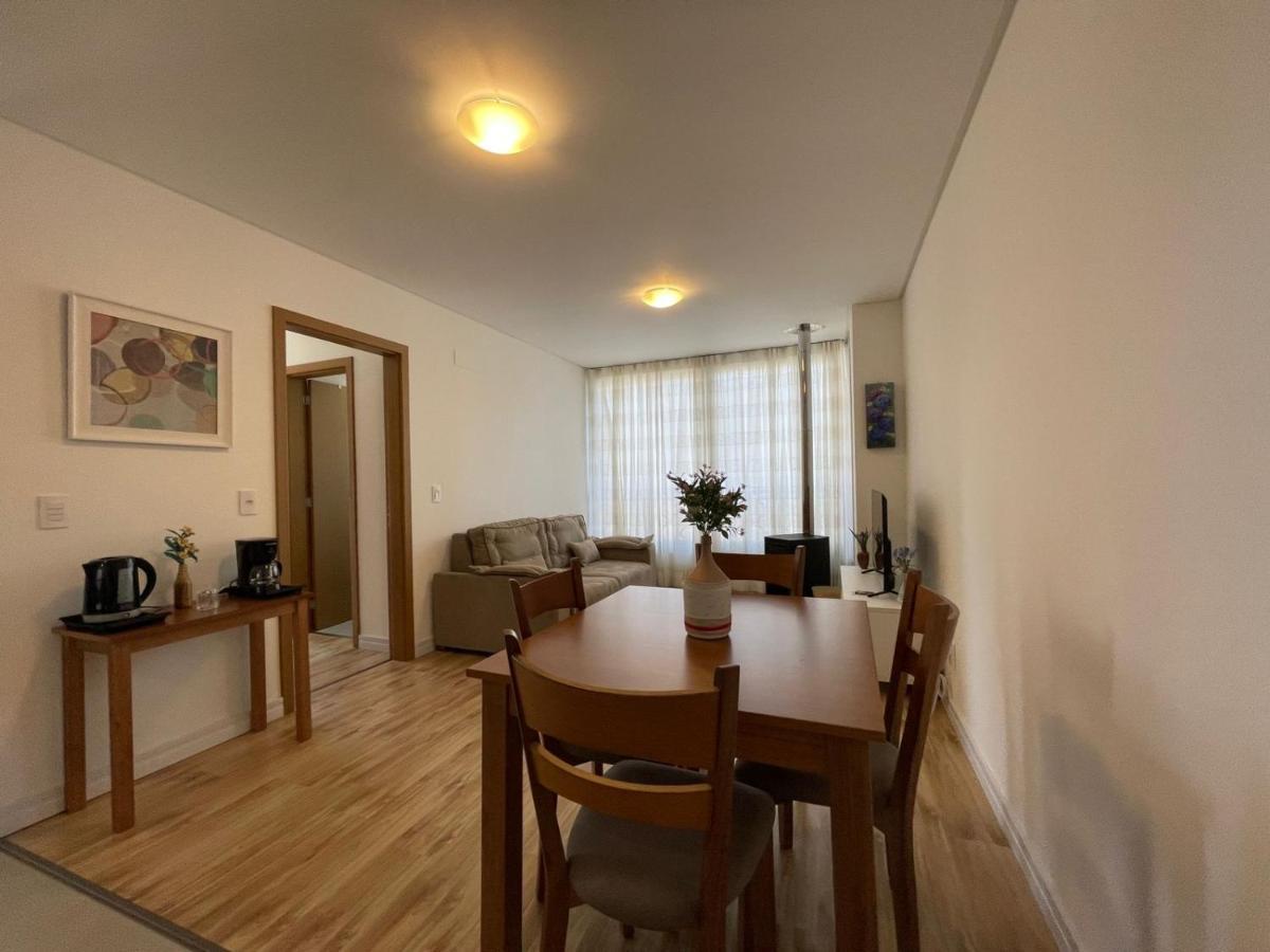 1D Com Lareira No Centro De Gramado Apartment Ngoại thất bức ảnh
