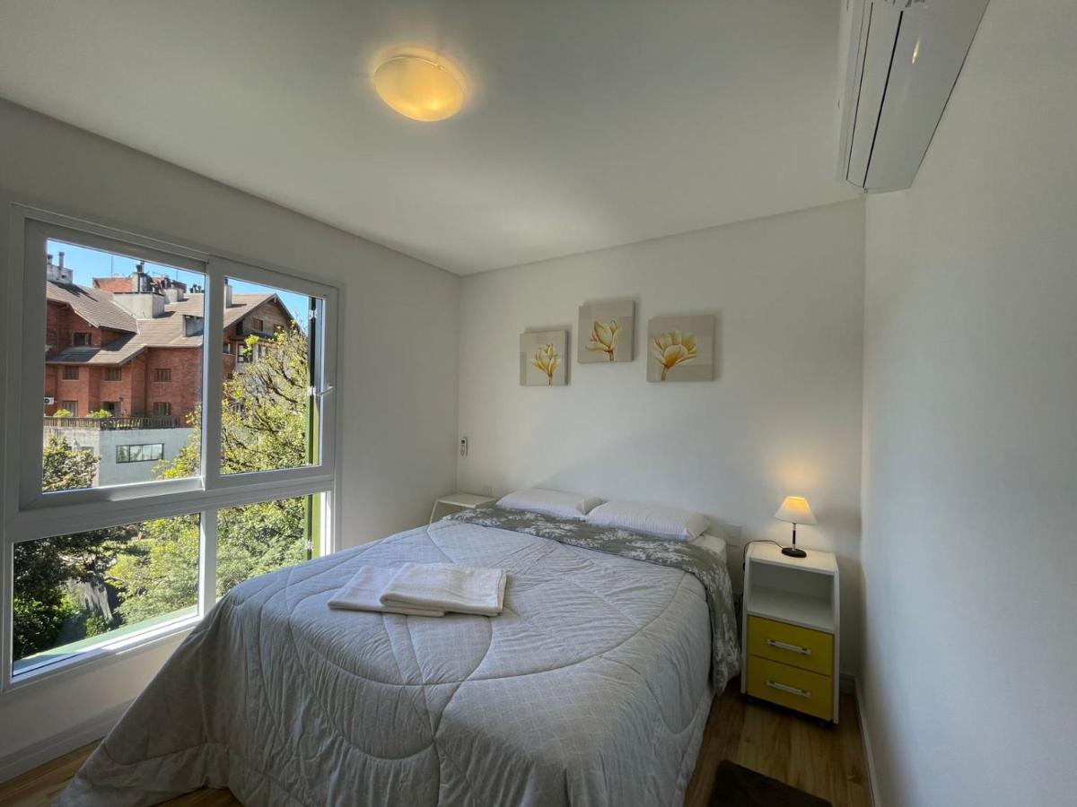 1D Com Lareira No Centro De Gramado Apartment Ngoại thất bức ảnh