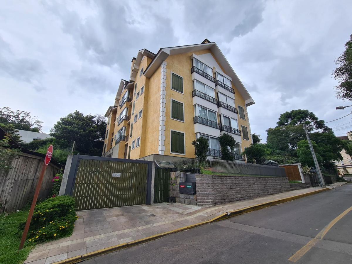 1D Com Lareira No Centro De Gramado Apartment Ngoại thất bức ảnh