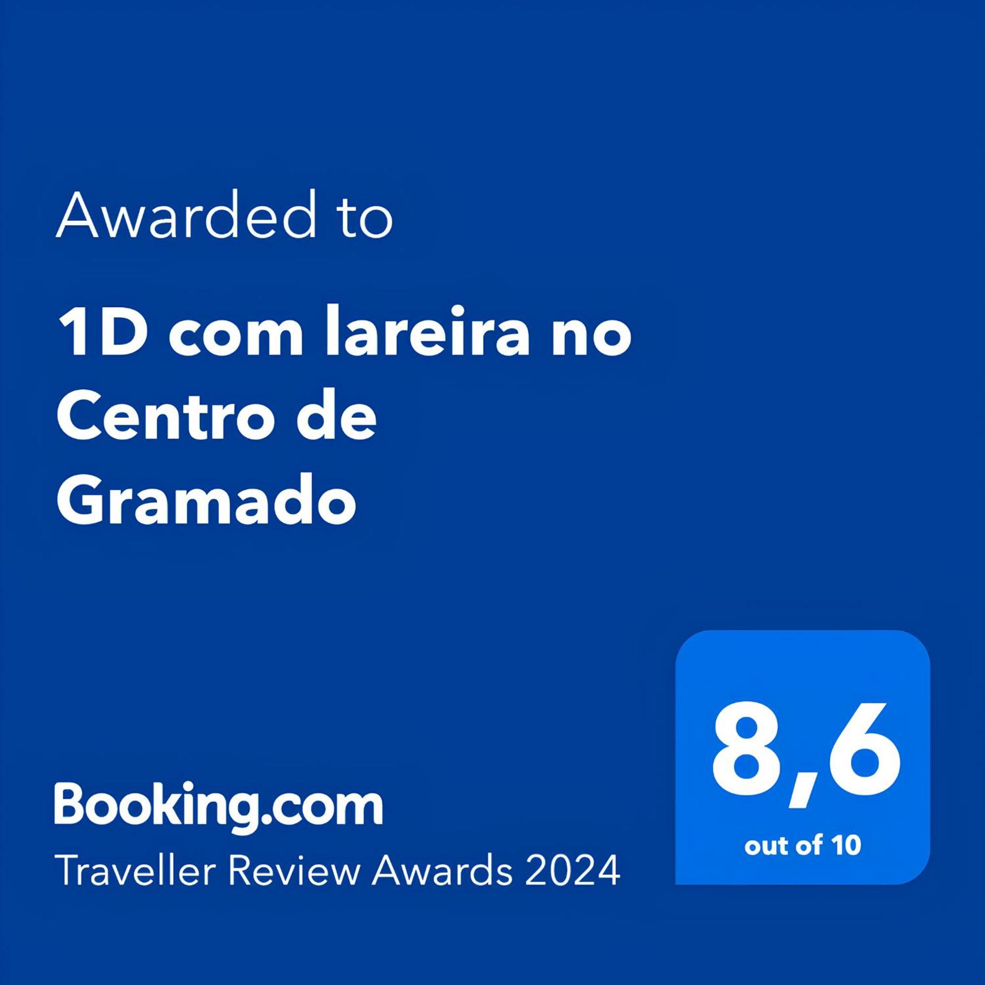 1D Com Lareira No Centro De Gramado Apartment Ngoại thất bức ảnh